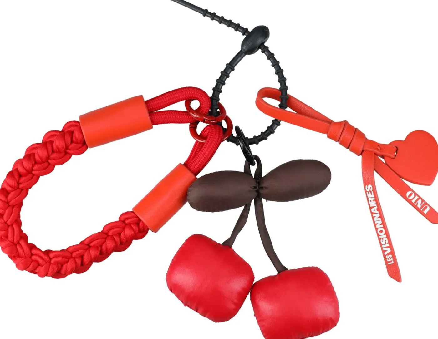 Taschenanhänger "Puffy Cherry"