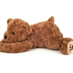 Teddy liegend braun 40 cm