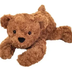 Teddy liegend braun 40 cm