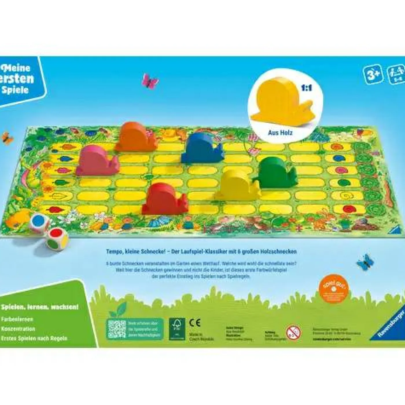 Tempo kleine Schnecke! D