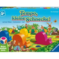 Tempo kleine Schnecke! D