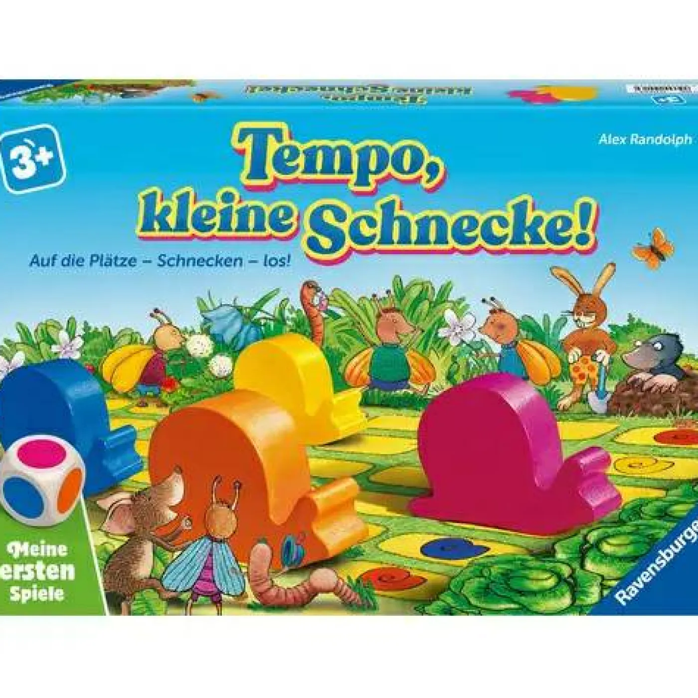 Tempo kleine Schnecke! D