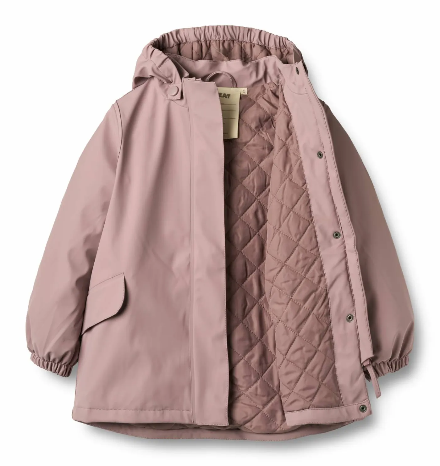 Thermo-Regenjacke "Rika"