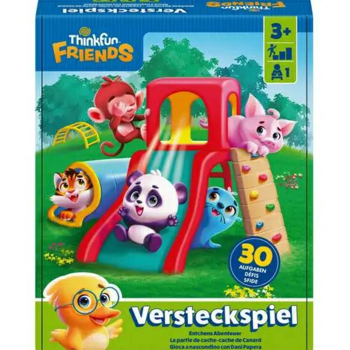 ThinkFun Friends: Versteck