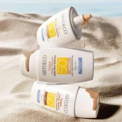 Tinted Aqua Serum Daily Skin Defense SPF50+