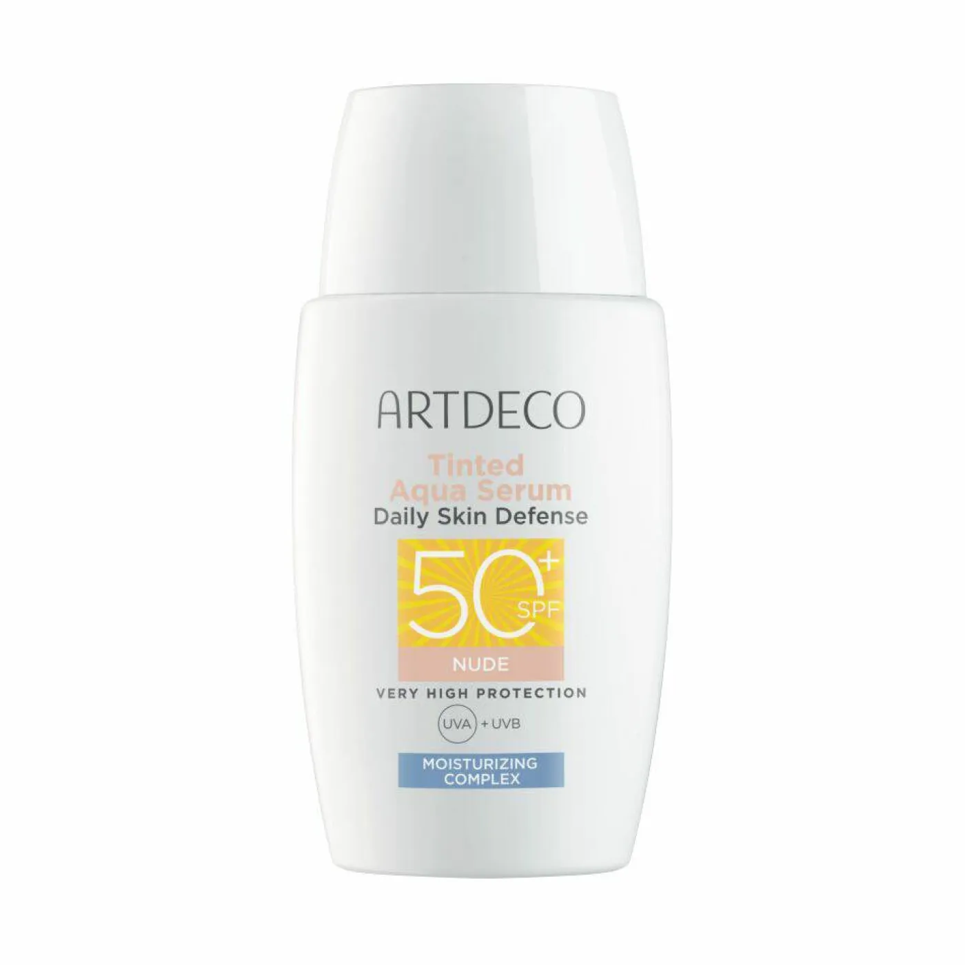 Tinted Aqua Serum Daily Skin Defense SPF50+