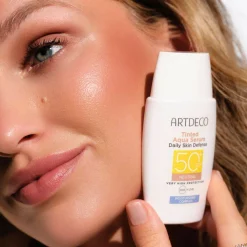 Tinted Aqua Serum Daily Skin Defense SPF50+