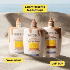 Tinted Aqua Serum Daily Skin Defense SPF50+
