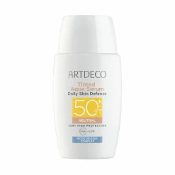 Tinted Aqua Serum Daily Skin Defense SPF50+