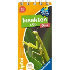 tiptoi® WWW Quiz Insekten