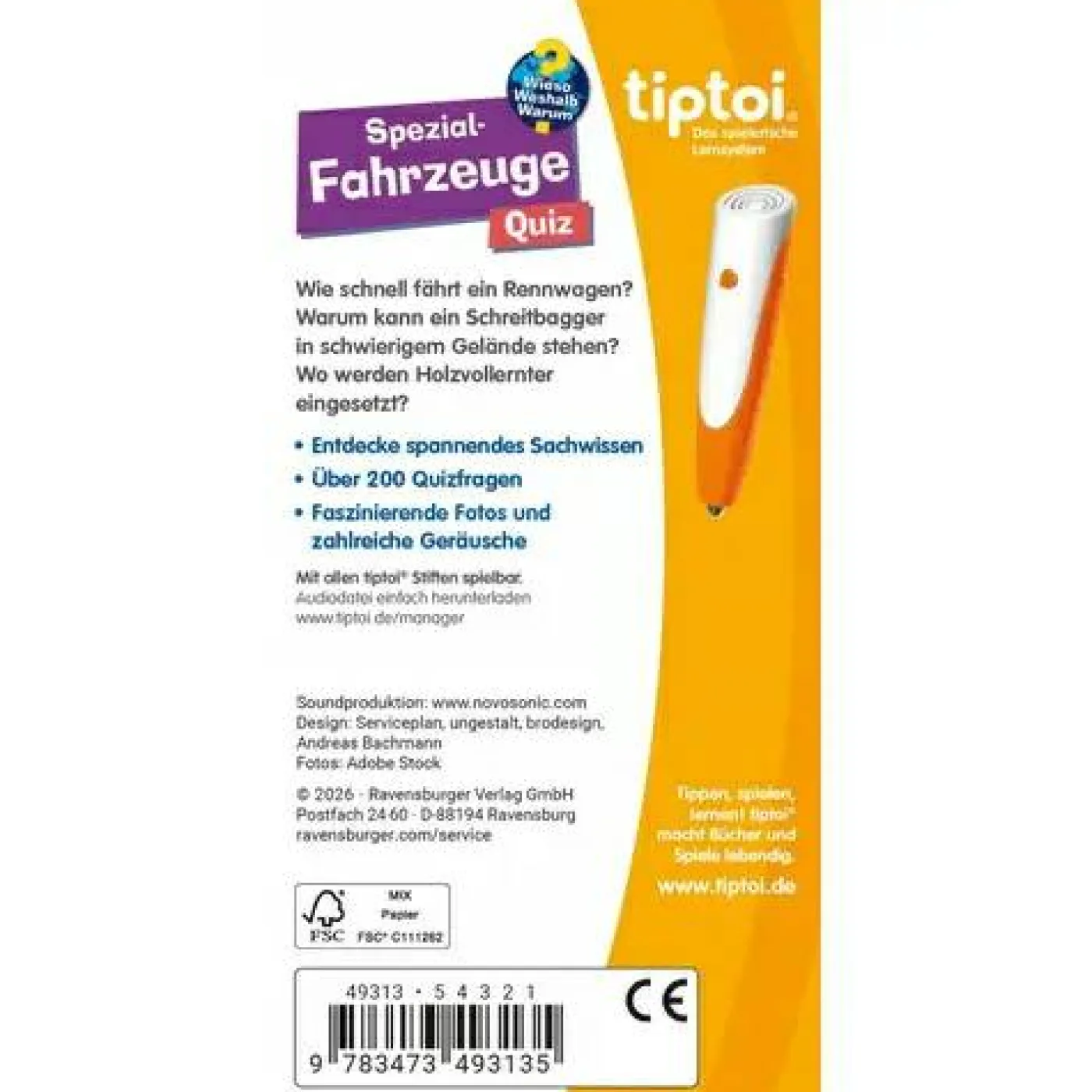 tiptoi® WWW Quiz Spezialf