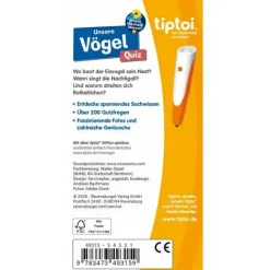 tiptoi® WWW Quiz Vögel
