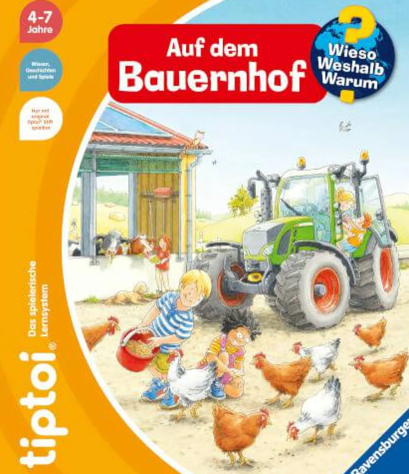 tiptoi-Bilderbuch "Auf dem Bauernhof"