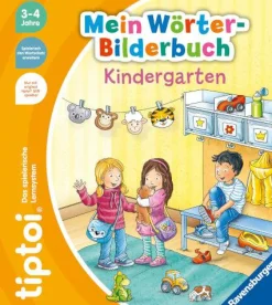 tiptoi-Bilderbuch "Mein Wörter-Bilderbuch - Kindergarten"