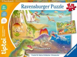 tiptoi-Lernpuzzle "Dinosaurier"