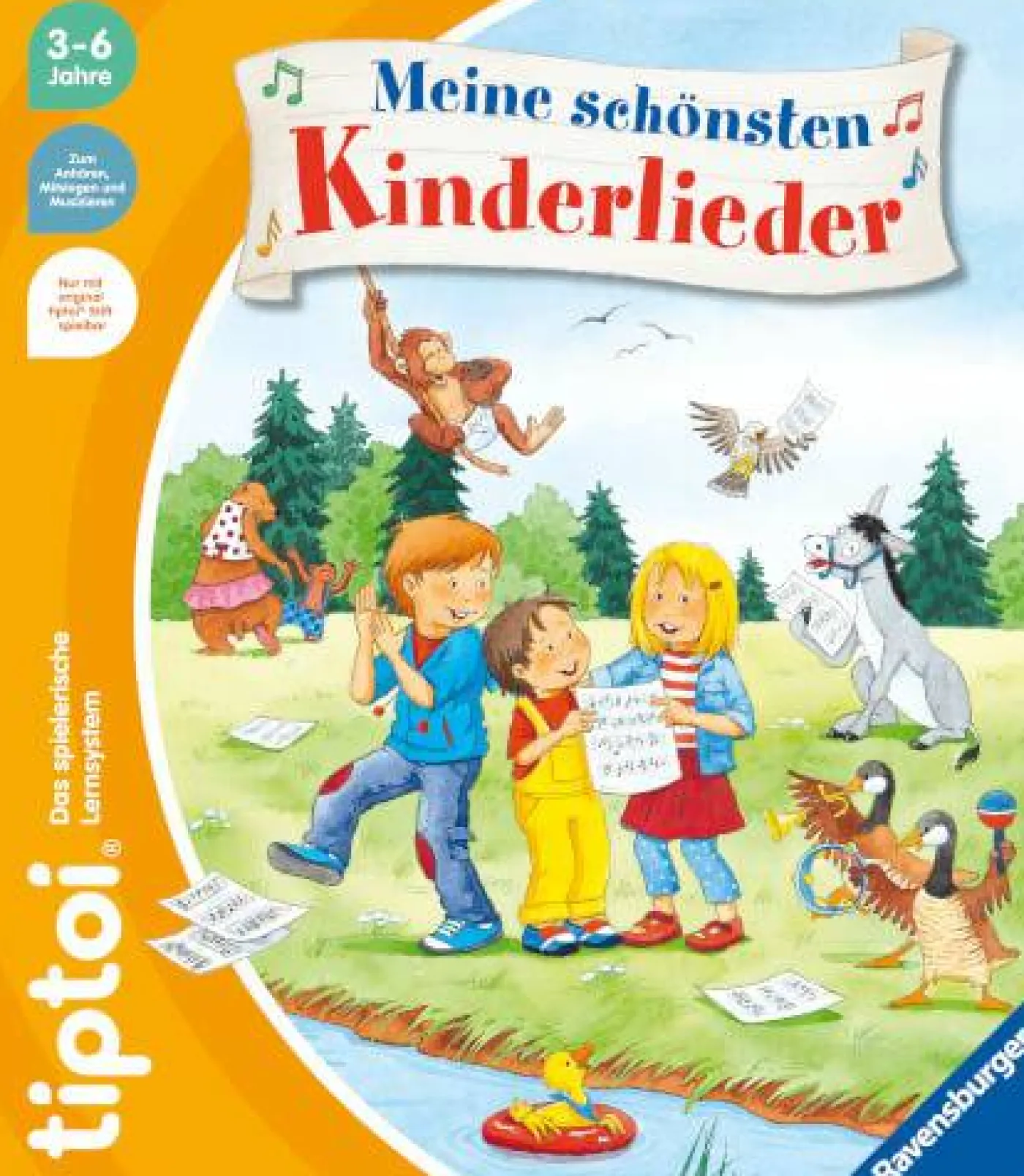 tiptoi-Liederbuch "Schönste Kinderlieder"