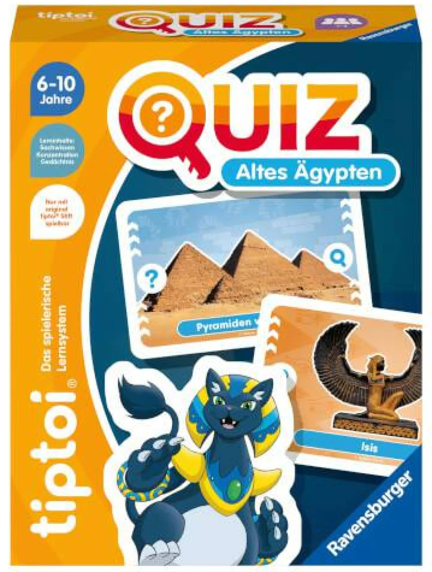 tiptoi-Quizspiel "Altes Ägypten"