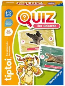 tiptoi-Quizspiel "Tier-Rekorde"