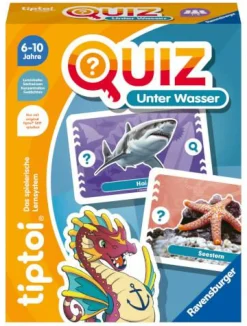 tiptoi-Quizspiel "Unter Wasser"