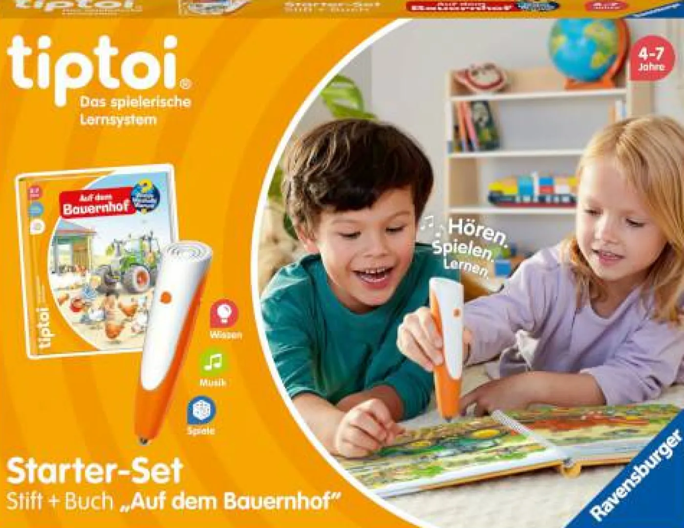 tiptoi-Starterset "Bauernhof"