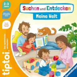 tiptoi-Wimmelbuch "Suchen und Entdecken - Meine Welt"