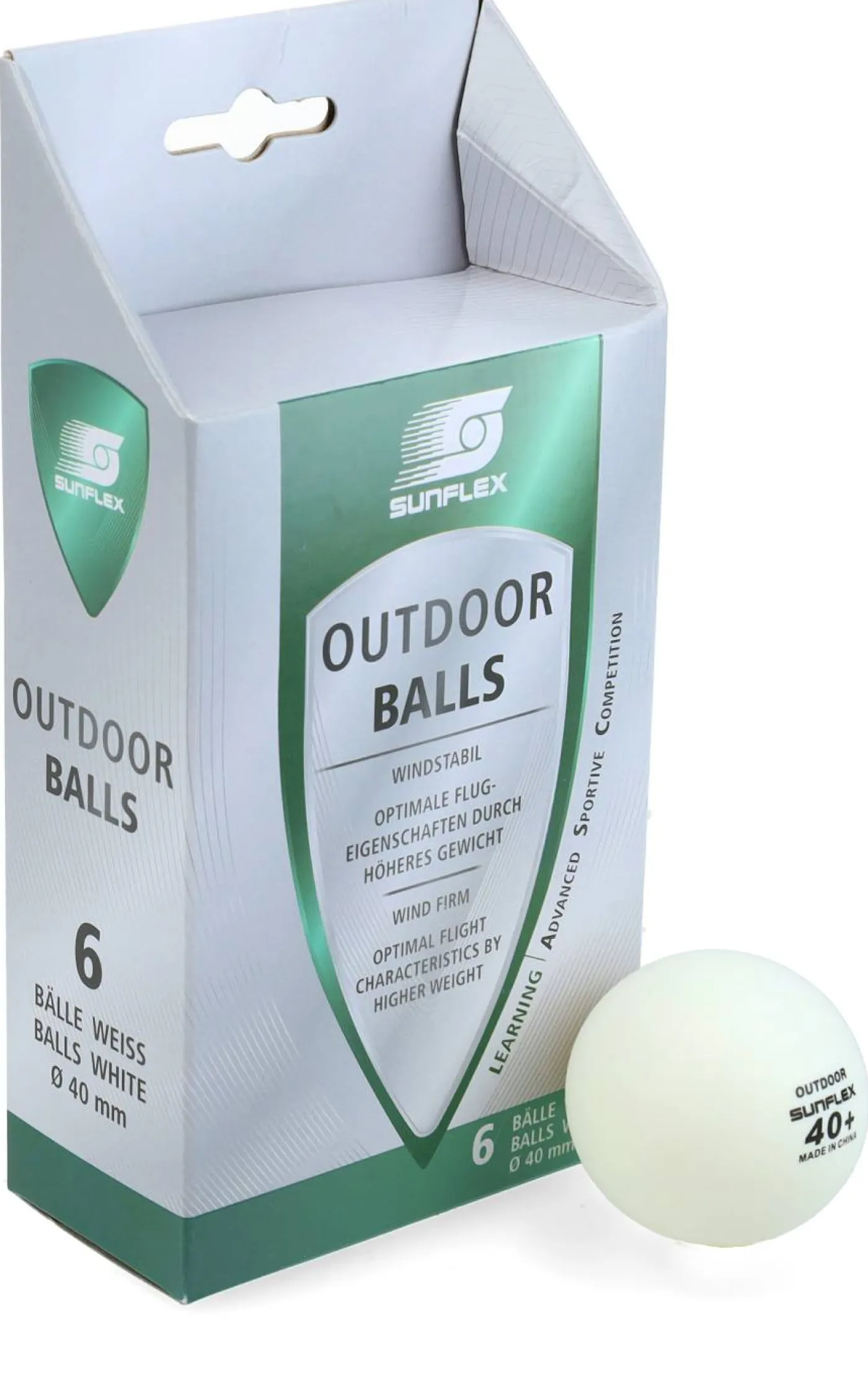 Tischtennisbälle Outdoor