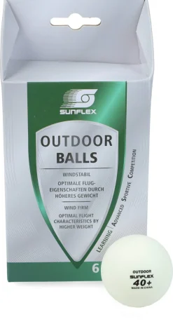 Tischtennisbälle Outdoor