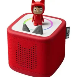 Toniebox 2 - Starter-Set mit Kreativ-Tonie (Rot)