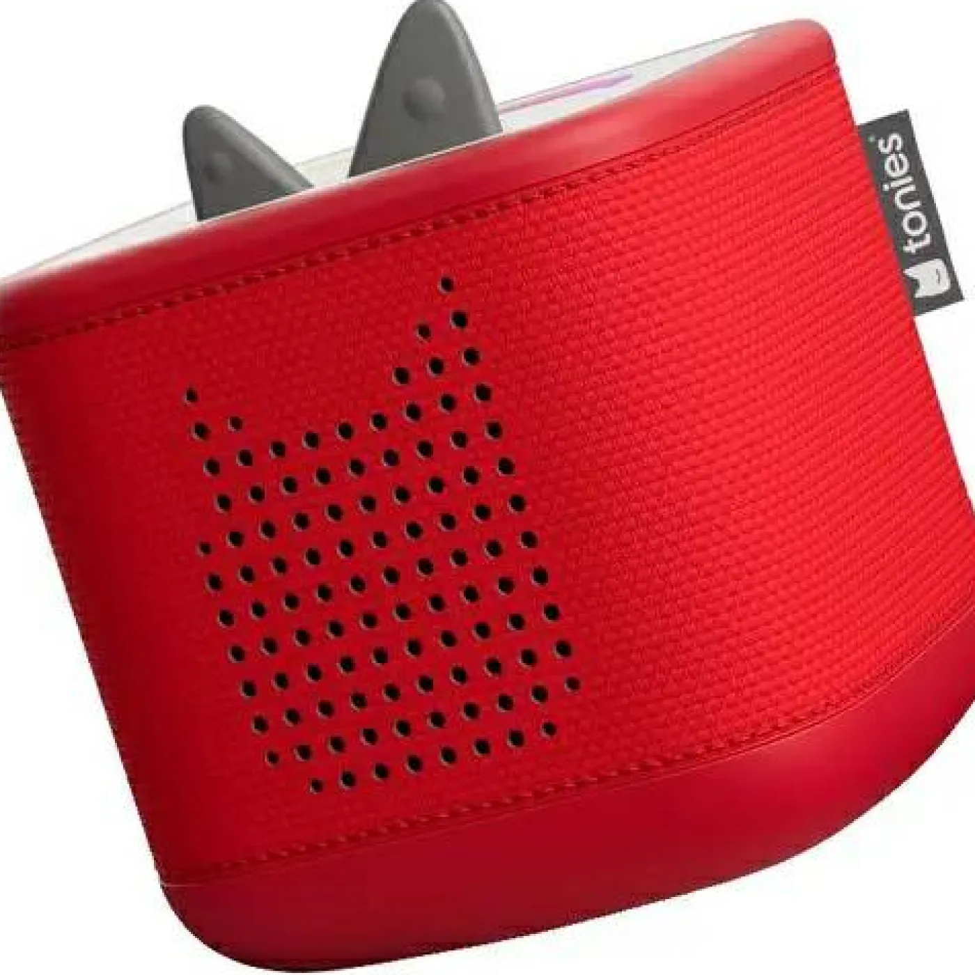 Toniebox 2 - Starter-Set mit Kreativ-Tonie (Rot)