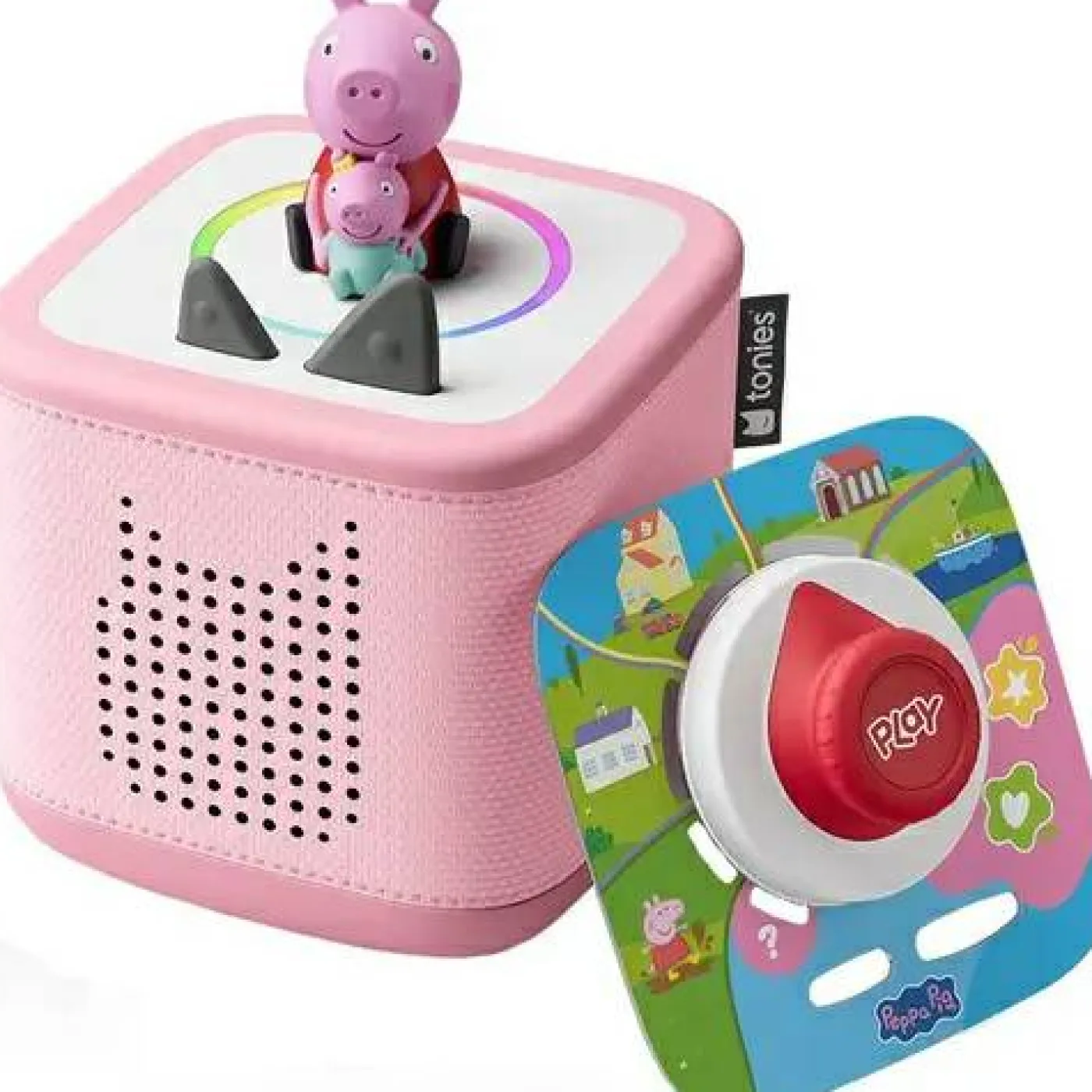 Toniebox 2 "Play Set: Peppa Pig" (Rosa)