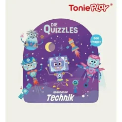 Tonieplay "Die Quizzles: Spannende Technik"