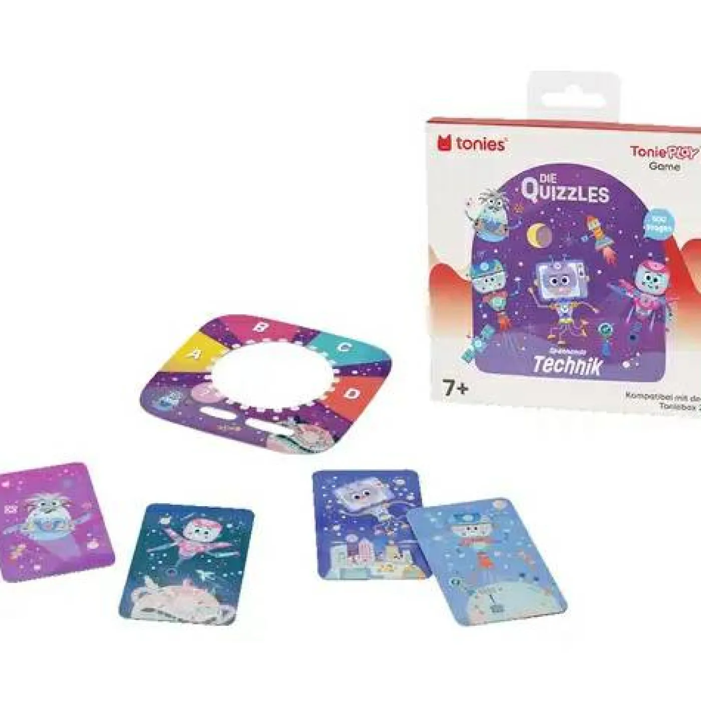 Tonieplay "Die Quizzles: Spannende Technik"