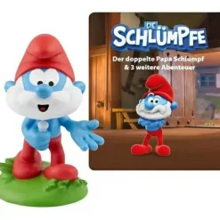 tonies-Hörfigur "Die Schlümpfe - Der doppelte Papa Schlumpf"