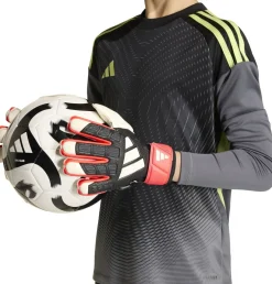 Torwarthandschuhe "Predator Match Fingersave Junior"