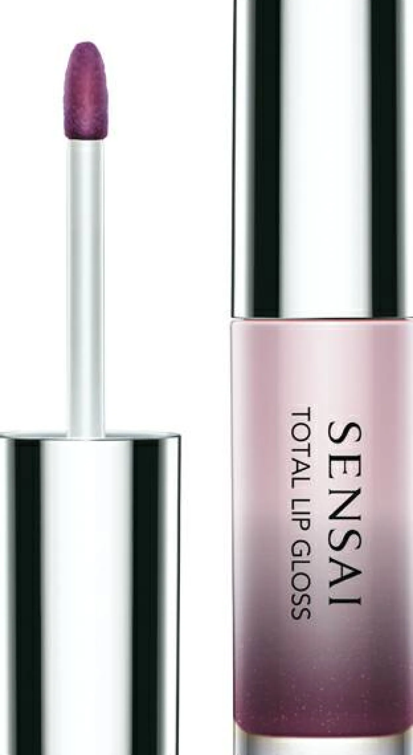 Total Lip Gloss 01 Akatsuki Black