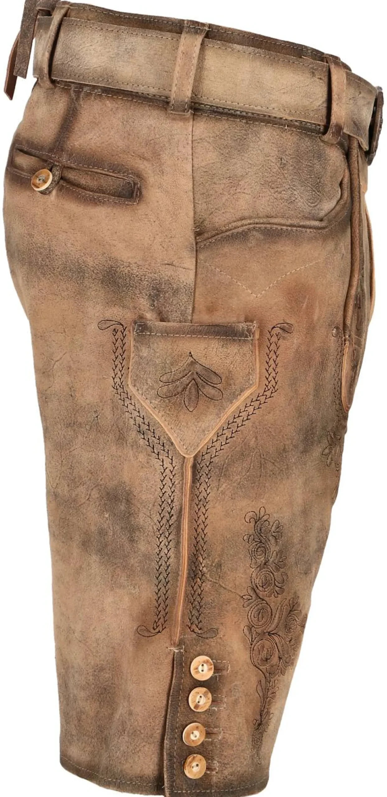 Trachten-Lederhose "Ermann"
