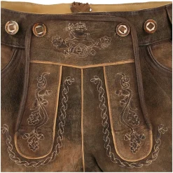 Trachten-Lederhose "Horn"