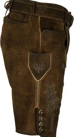 Trachten-Lederhose "Rolli"