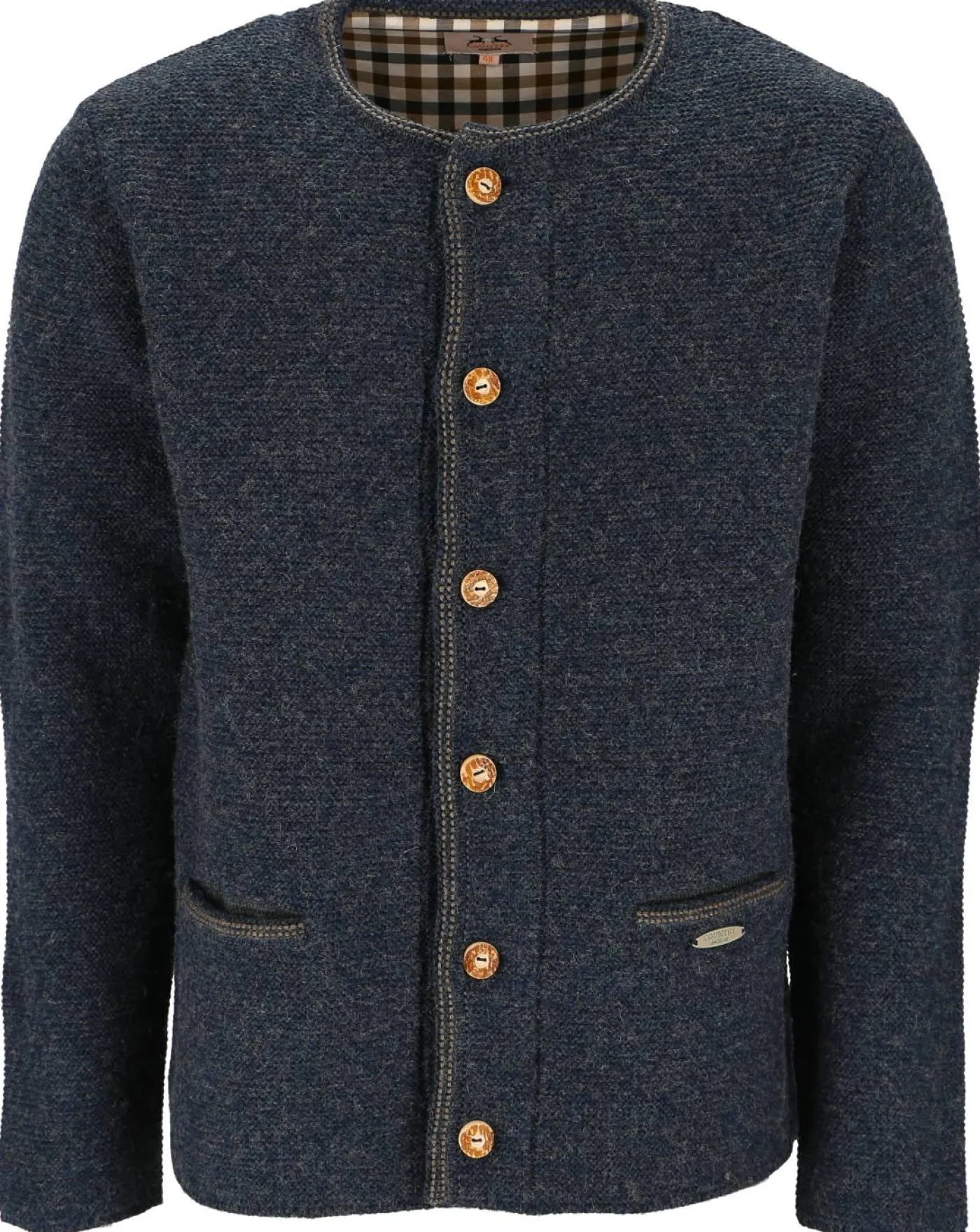Trachten-Strickjacke "Hausstein"