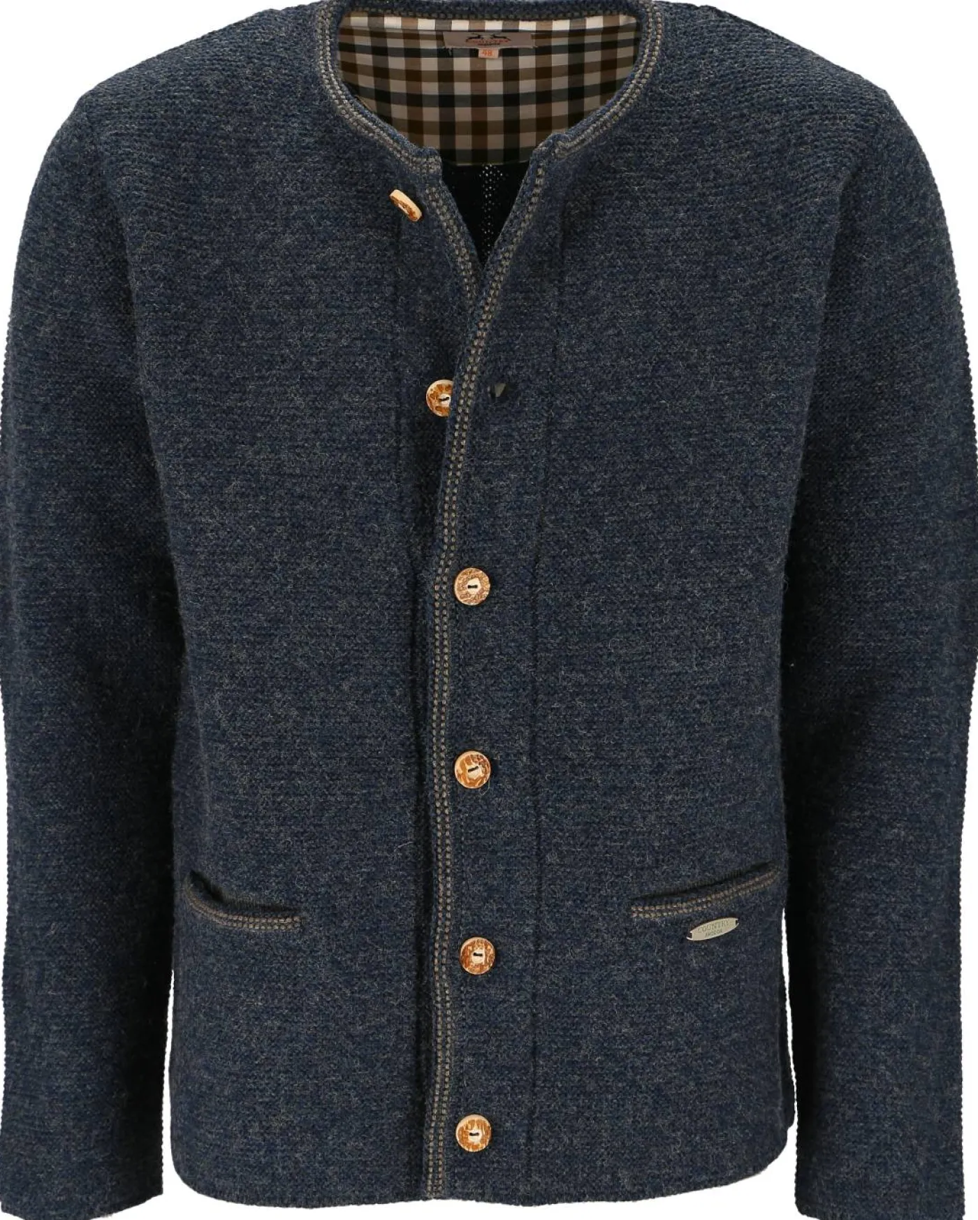 Trachten-Strickjacke "Hausstein"
