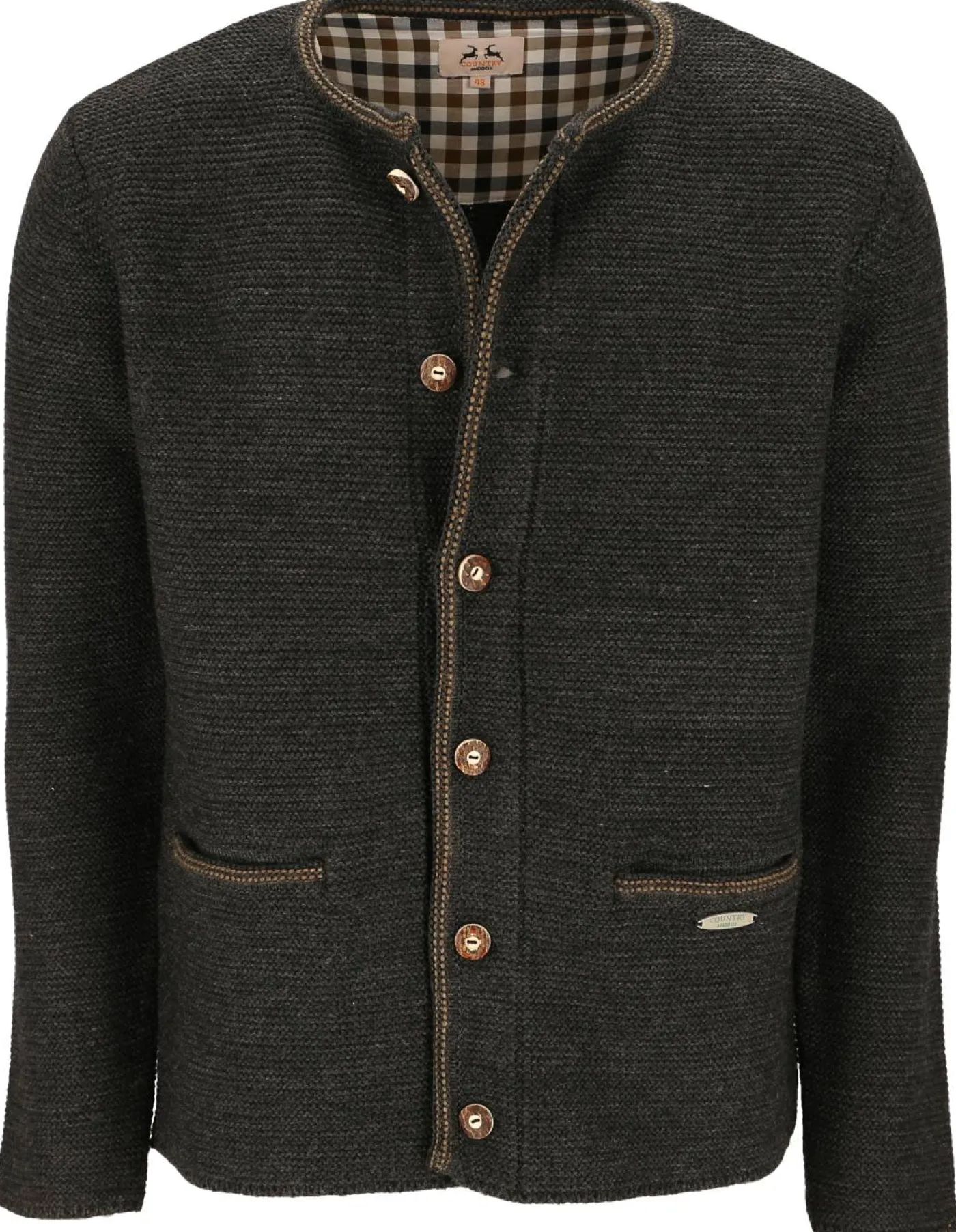 Trachten-Strickjacke "Hausstein"