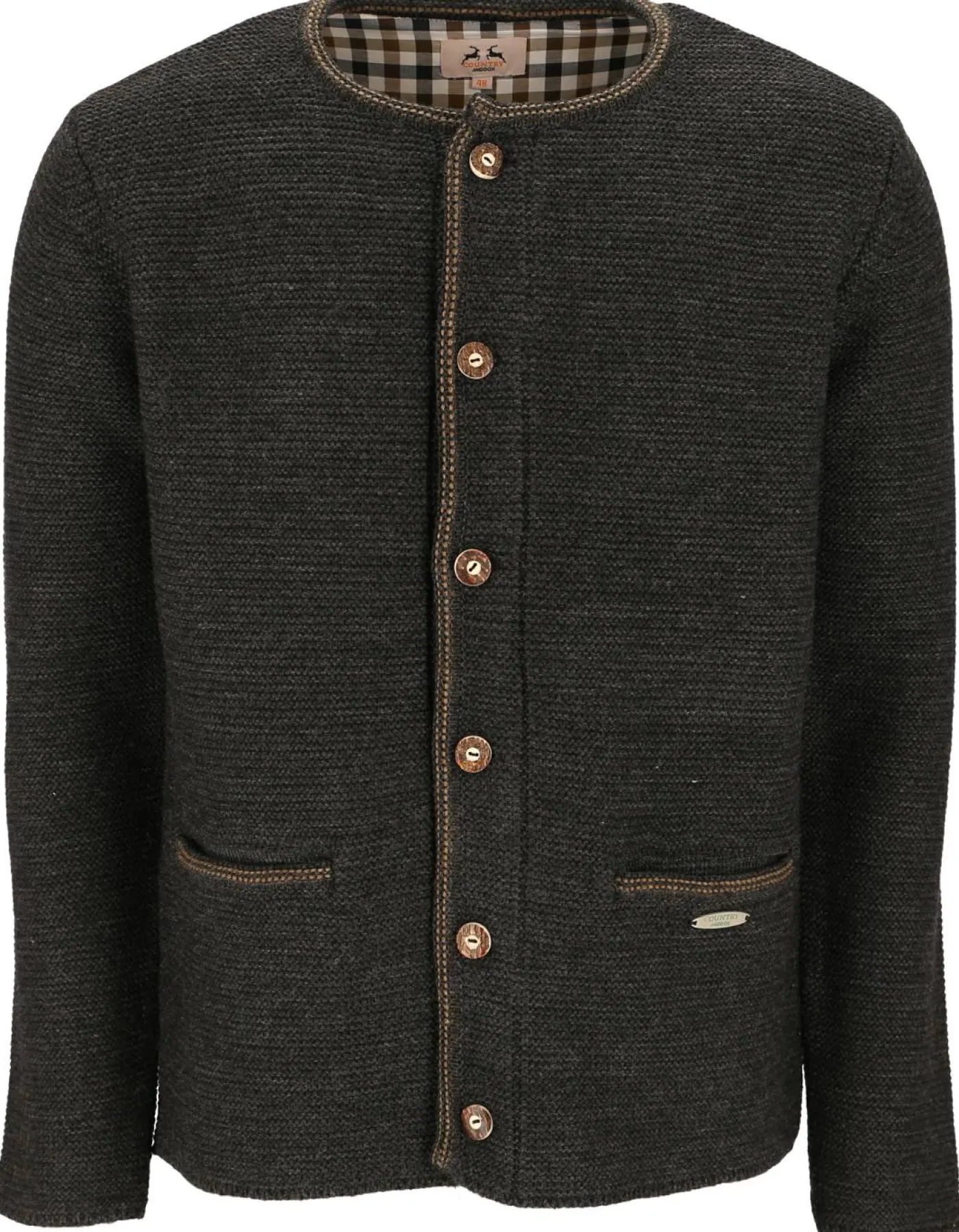 Trachten-Strickjacke "Hausstein"