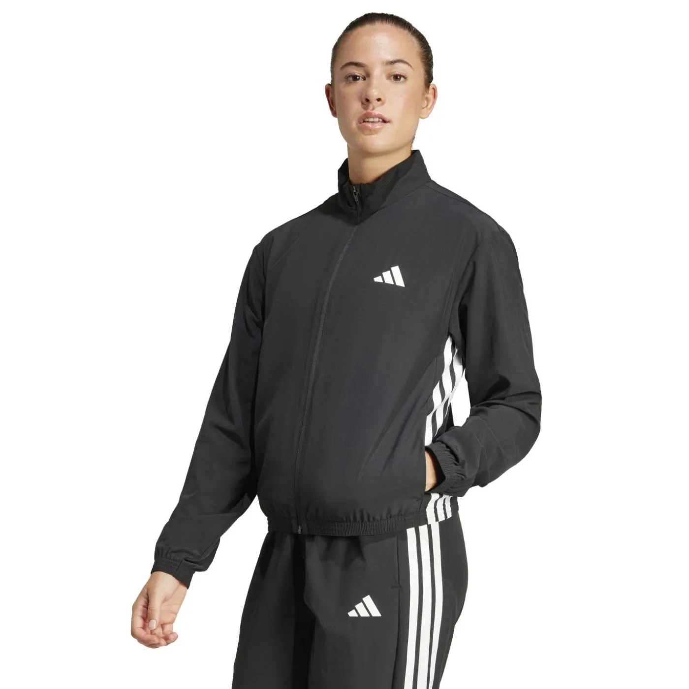 Trainingsjacke "Trai Essentials 3-Streifen"