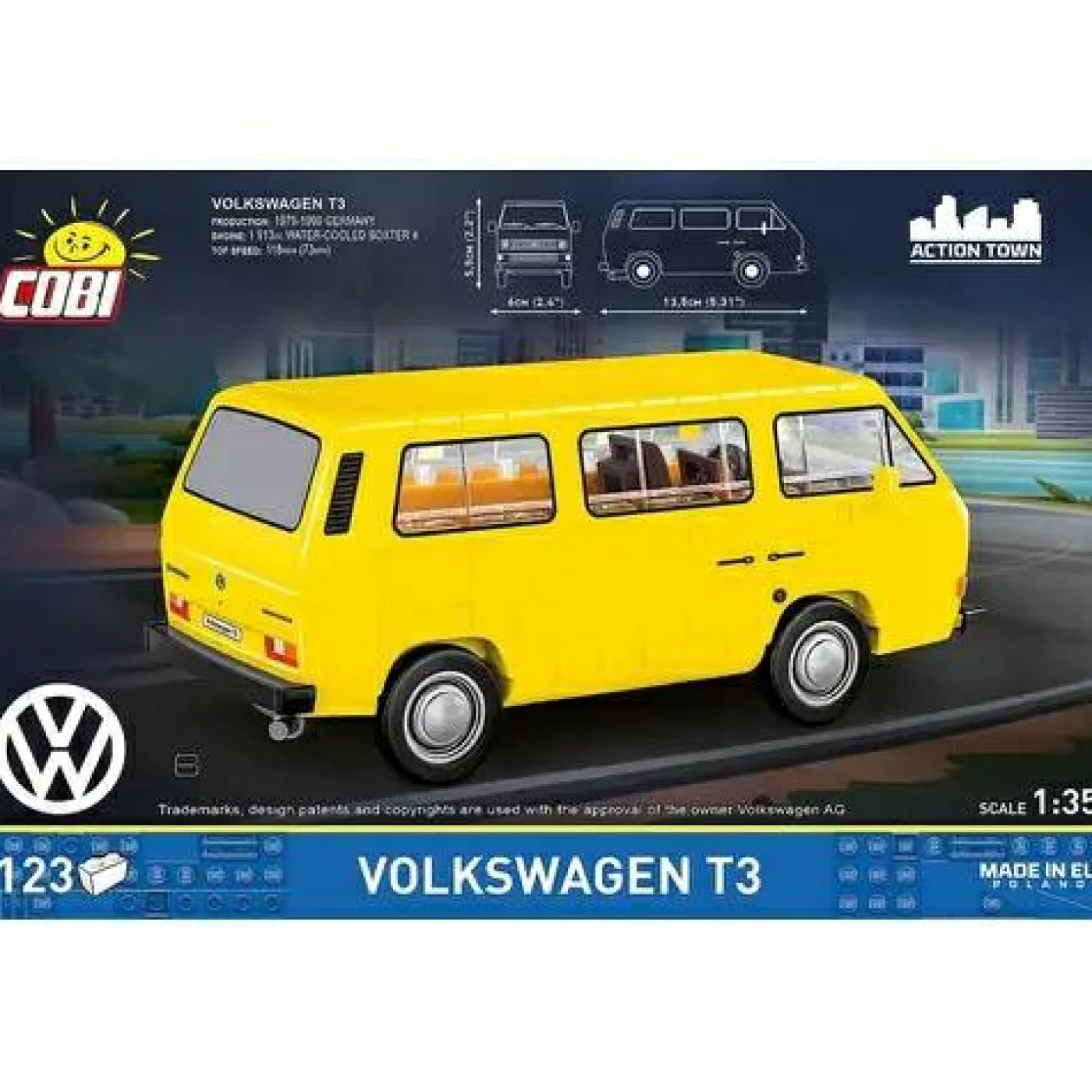 TRANSPORTER III 1979 VOLKSWAGEN