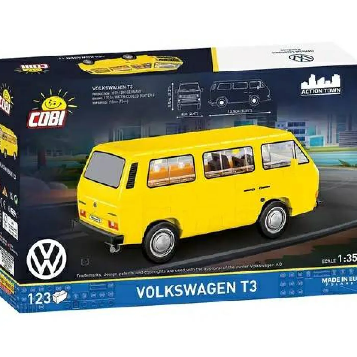 TRANSPORTER III 1979 VOLKSWAGEN