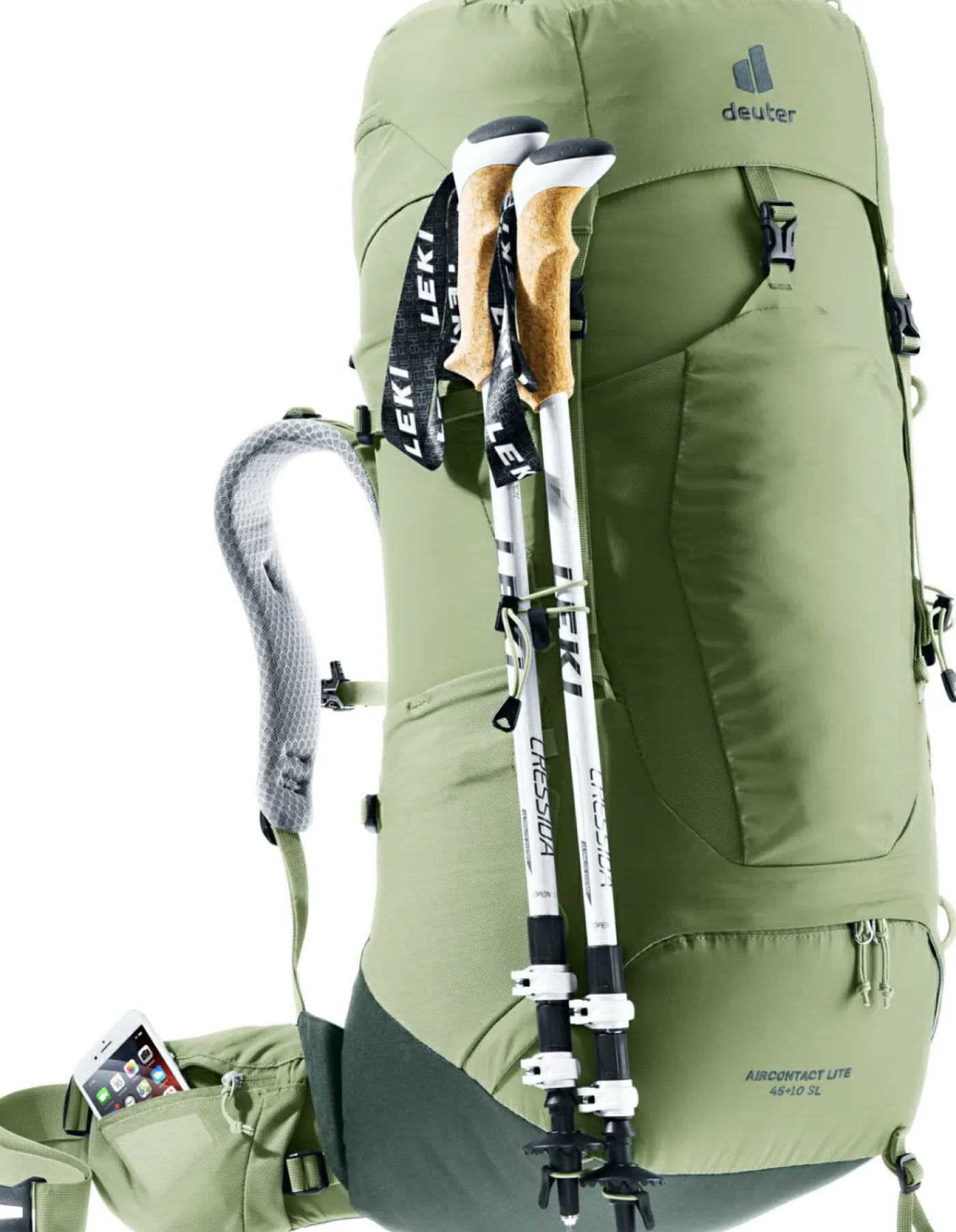 Trekkingrucksack "Aircontact Lite 45 + 10 SL"