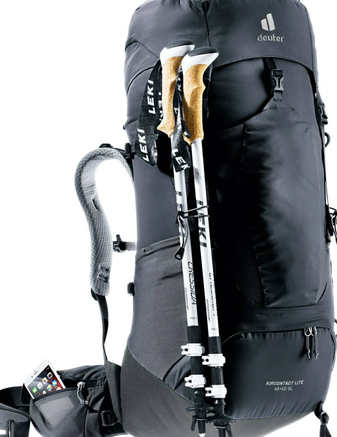 Trekkingrucksack "Aircontact Lite 45 + 10 SL"