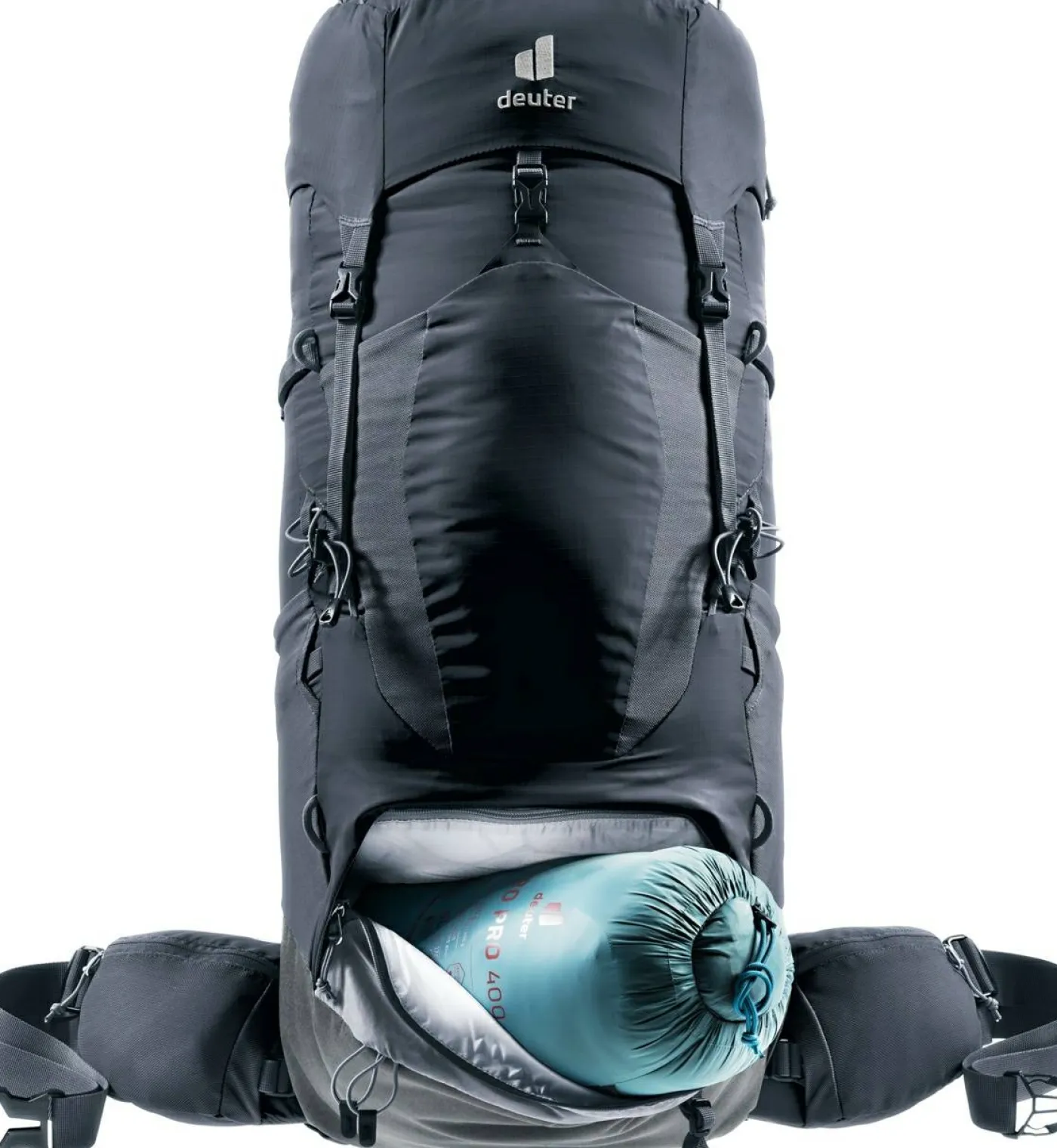 Trekkingrucksack "Aircontact Lite 45 + 10 SL"