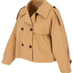 Trench-Jacke
