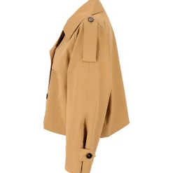 Trench-Jacke